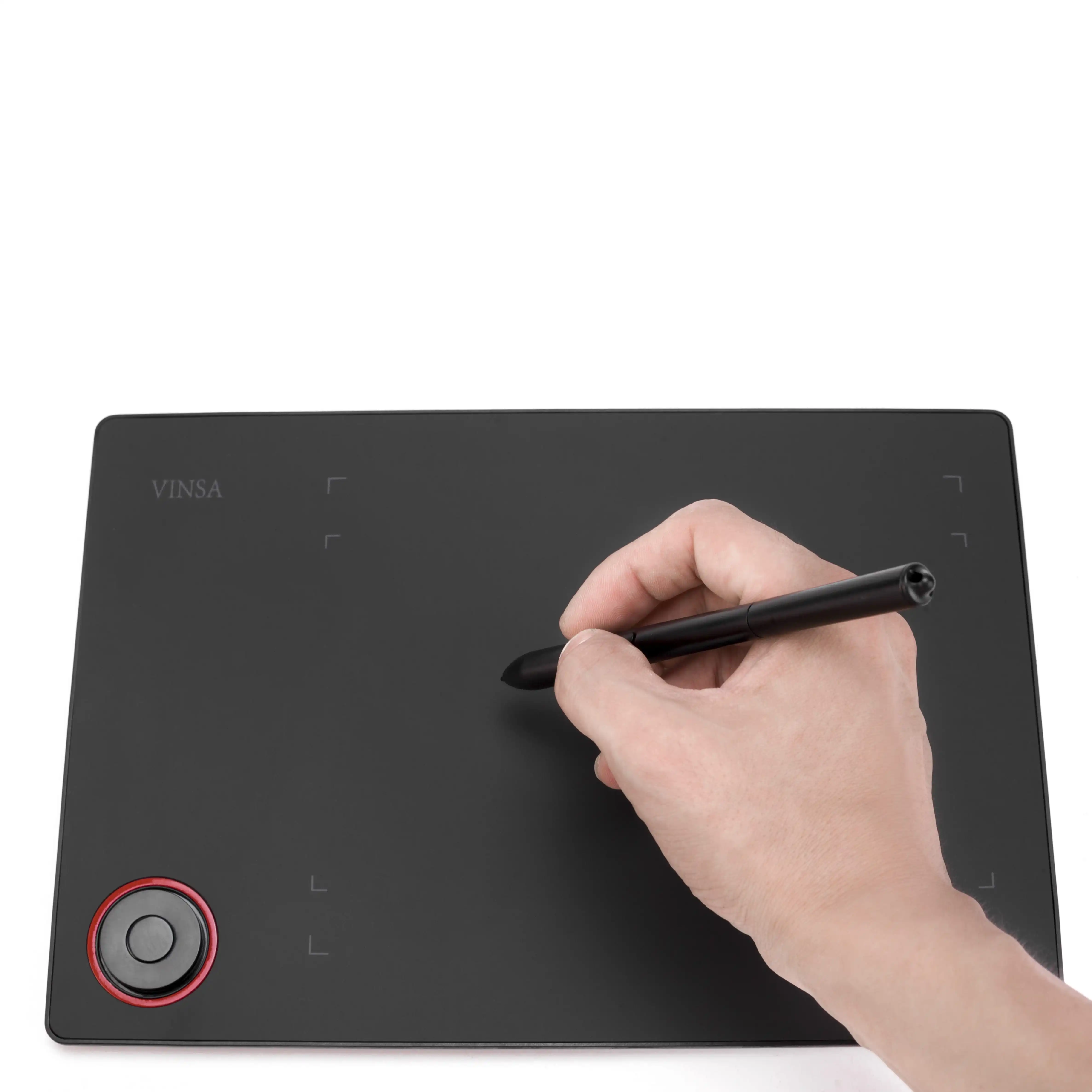 T608 Precise 9.4 Inch Dial Controller Battery-Free Pen Animating Digital Drawing Tablet