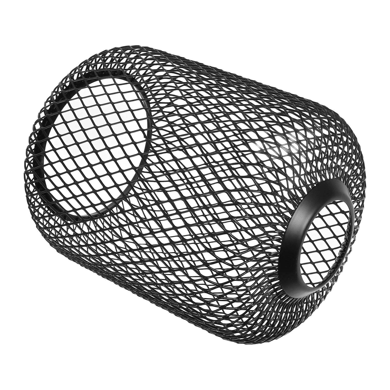 

Retro Iron Lampshade Metal Wire Shade Replacement Decorative Light Cover For Pendant Table Hotel Industrial Style