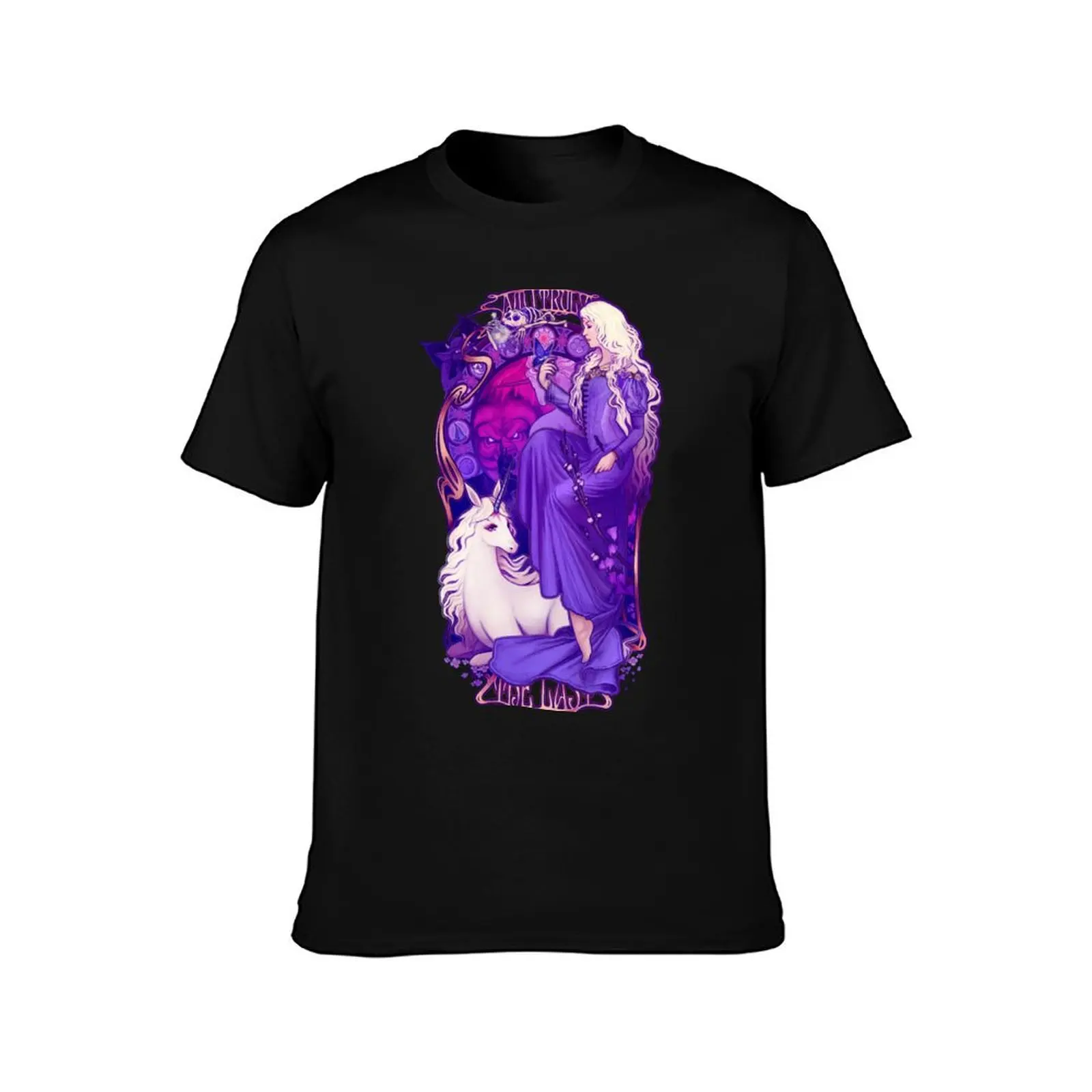 Am I Truly the Last T-Shirt man t shirt cotton T-Shirt