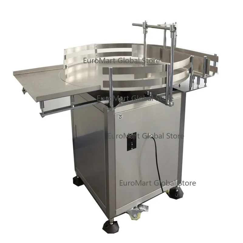 

Automatic Stainless Steel Rotary Bottle Collecting /Accumulation Conveyor