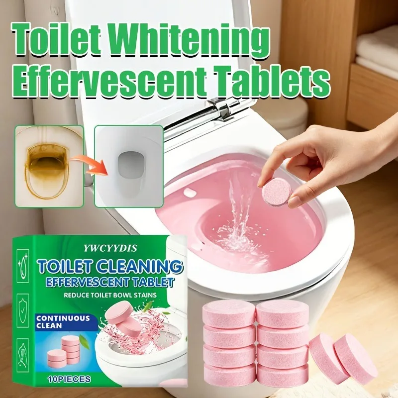 Toilet Cleaning Effervescent Tablets, Reactive Oxygen Species Descaling Agents, Urine Stain Removers, Odor Removers