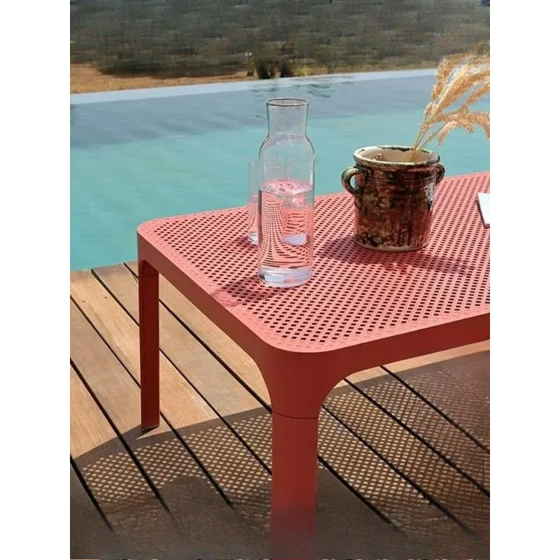 Outdoor courtyard sofa Balcony Terrace Outdoor outdoor tables and chairs, courtyard garden coffee table