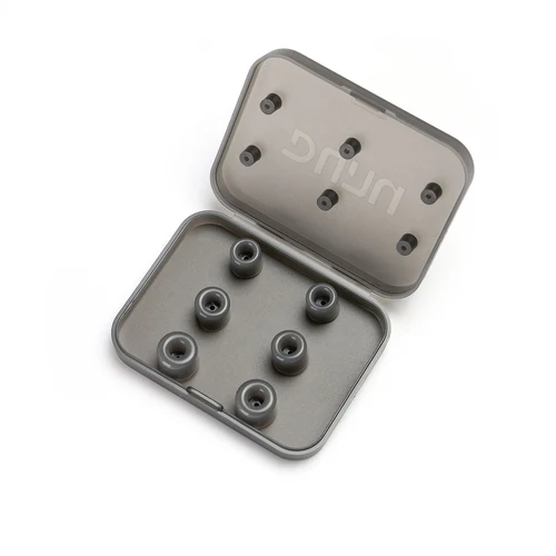Imagen 2 del producto DUNU S&S (Stage & Studio) Almohadillas de silicona para boquilla de 4,0 mm-6 mm S/M/L/XL, almohadillas universales de silicona para auriculares, auriculares