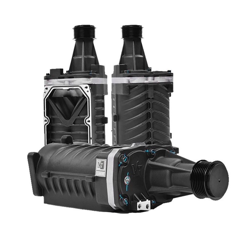 VT Supercharger Kits 2TR Engine Modification VT Supercharger Kits For Toyota Prado 2.7L 2TR-FE NO TUNE NO Electronics