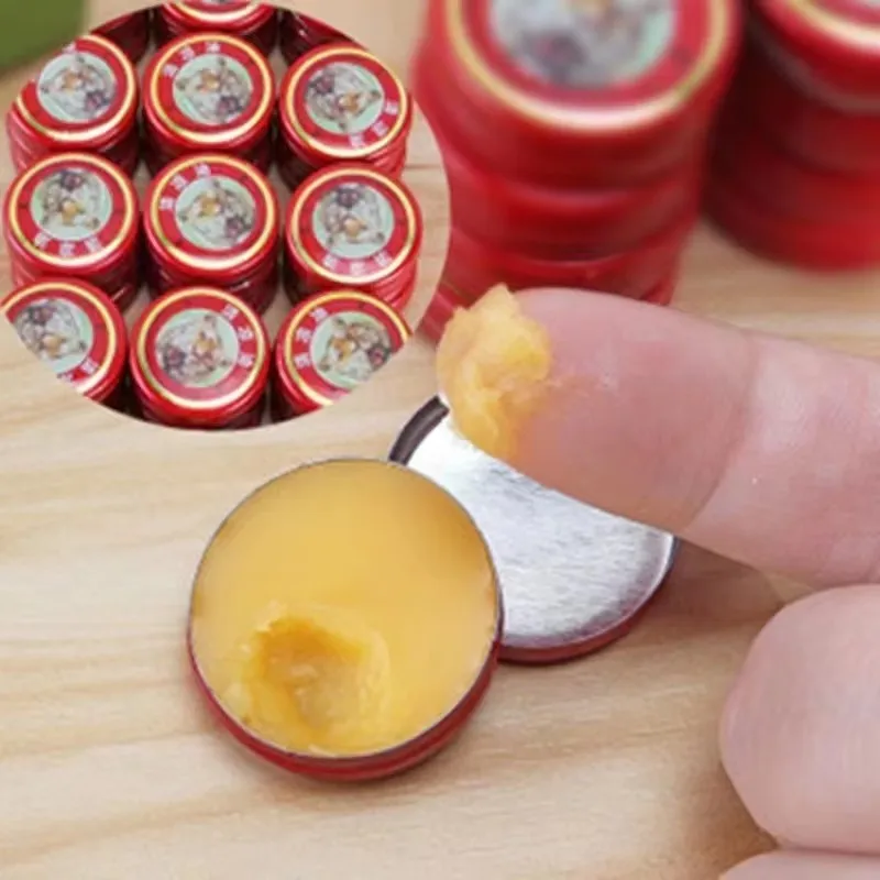 5-60pcs Tiger Balm Balsamo Tigre Balm Plaster Tiger Essential Oils Mosquito Elimination Headache Cold Dizziness Cheap Durable