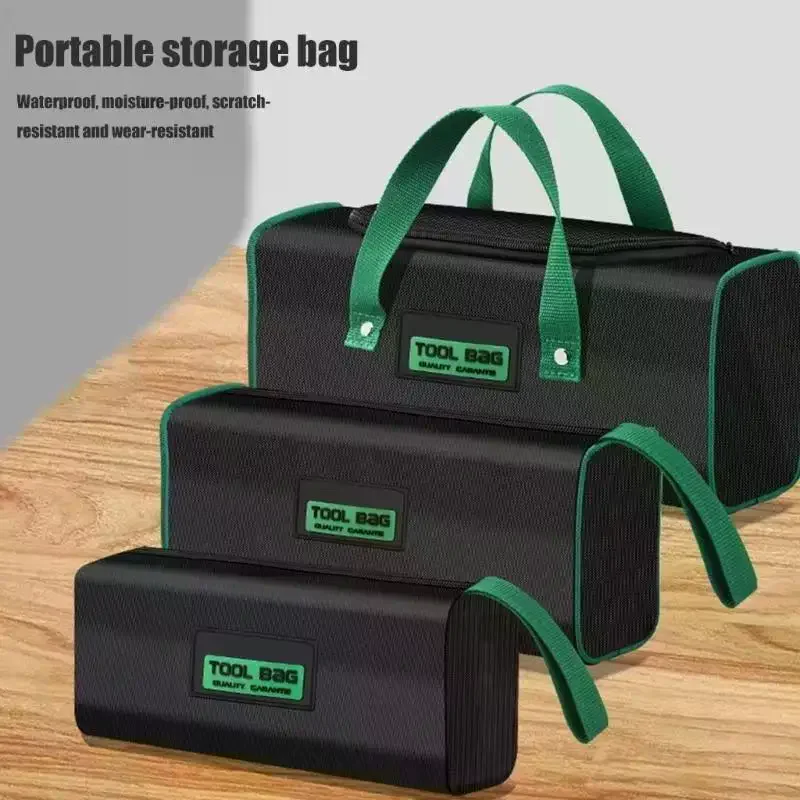 /HTF/Bag Wear Resistant Waterproof Oxford Thickened Portable Professional Maintenance Tool Storage Kit Electrician