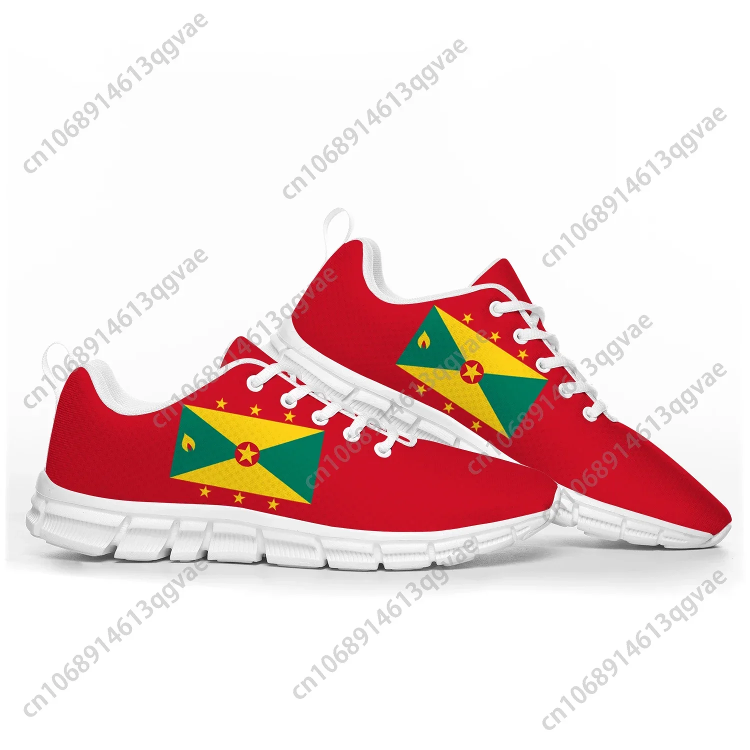 Grenada Flag Sports Shoes Mens Womens Teenager Kids Children Sneakers Grenada Casual Custom Couple Shoes