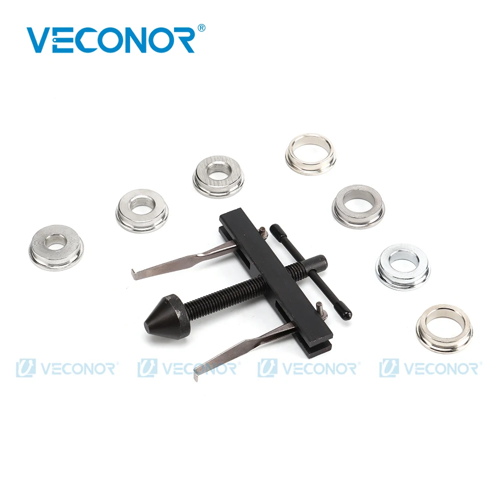 Crank Bearing Camshaft Seal Installer and Remover Set Seal Drive Set Crankshaft Oil Seal Puller Tool Kit