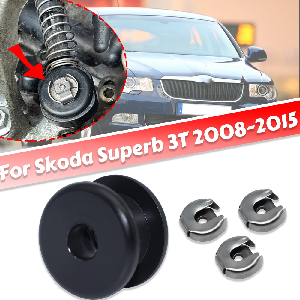 

8/10mm Upgrade Pivot Bushing For Skoda Superb Manual Gear Selector Shift Cable end Linkage Strengthen Lock Washer Retaining Clip