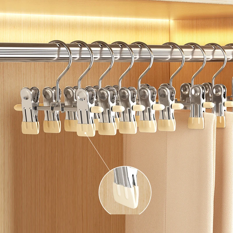 

Водонепроницаемые прищепки-клипсы для белья, носков, полотенец, бюстгальтеров, сушилка-вешалка, 10 шт./компл.