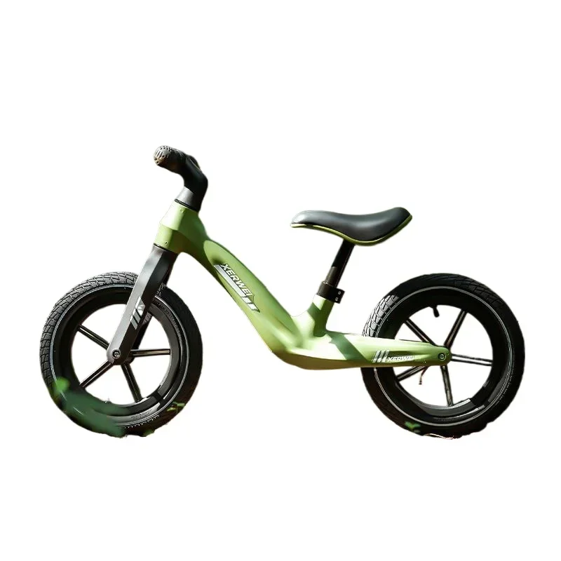 Children's balance bike 2-5-7 year old baby sliding yo-yo bike without pedals