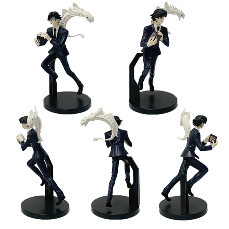 Anime Hunter x Hunter GON·FREECSS Killua Chrollo Lucilfer Anime Figur Hisoka Zoldyck Kurapika PVC Cartoon Modell Spielzeug Geschenk – Detail 13