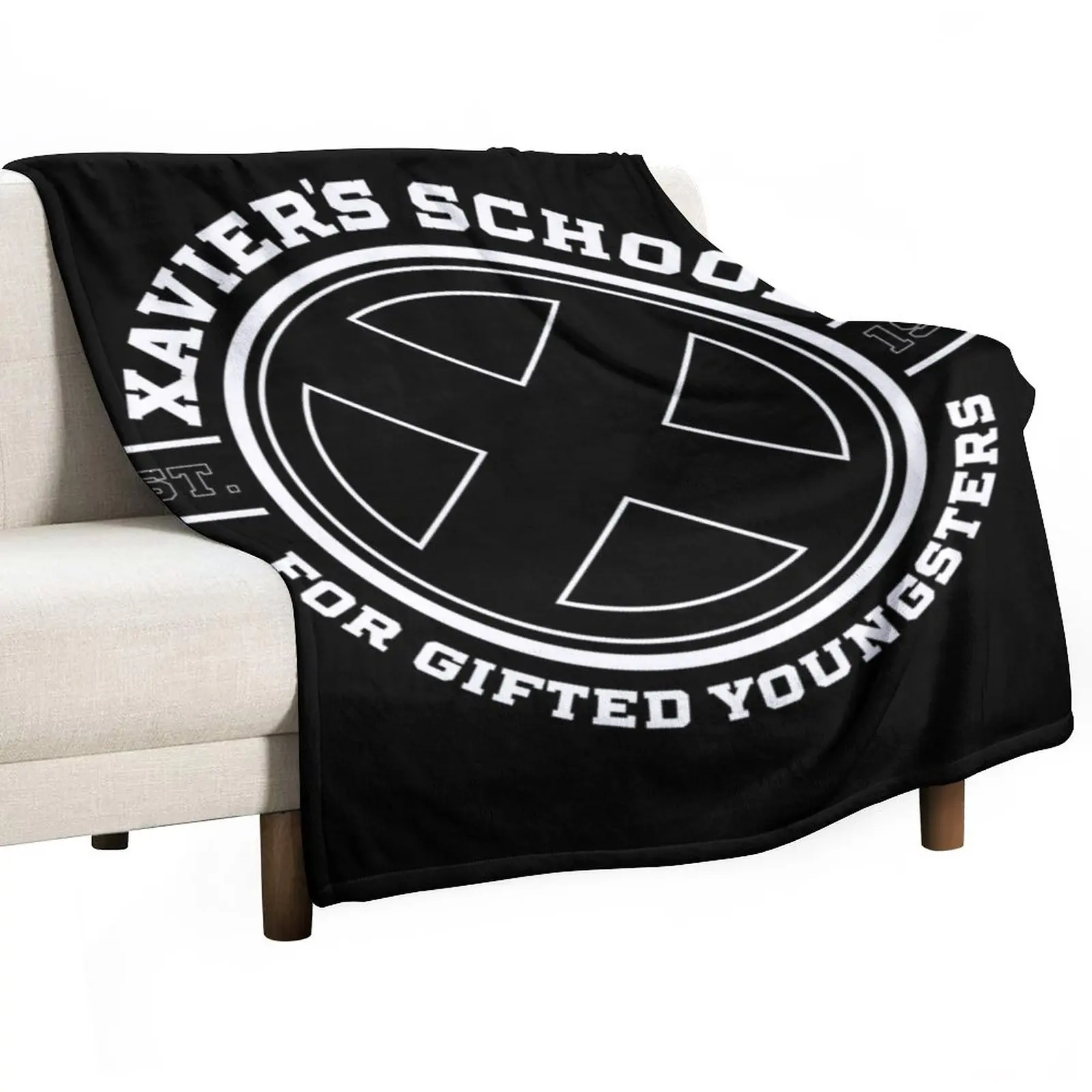 

Gifted Youngsters Throw Blanket Thin Blanket Summer Bedding Blankets Thin Blankets Plaid on the sofa