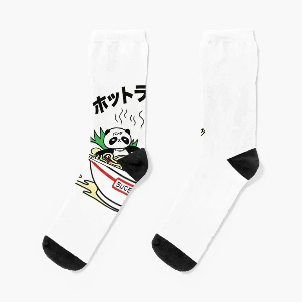 Sugee Ramen Noodle Bowl Socks gift custom sports cycling Men's Socks Women's