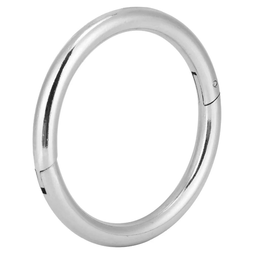 Carbon Steel Cattle Nose Ring Rust Proof Smooth Bull Nose Ring Self Locking Screwdriver Installation Farm Livestock Equipment