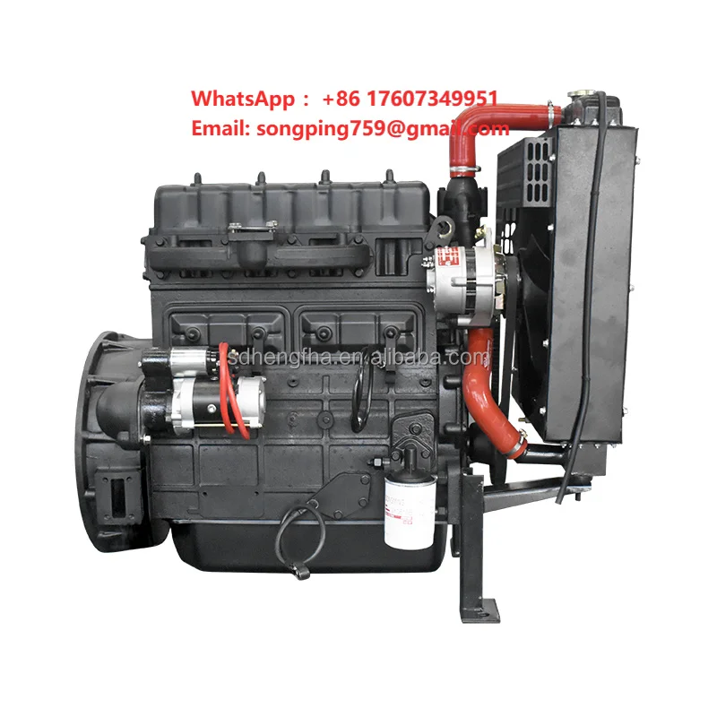 Factory Sale Ricardo diesel Engine 40hp /36kw /50hp/70hp diesel Engine for Generator or Water Pump