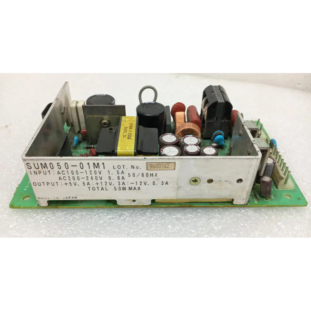 SUM050-01M1 Stable Performance +5V5A -12V0.3A