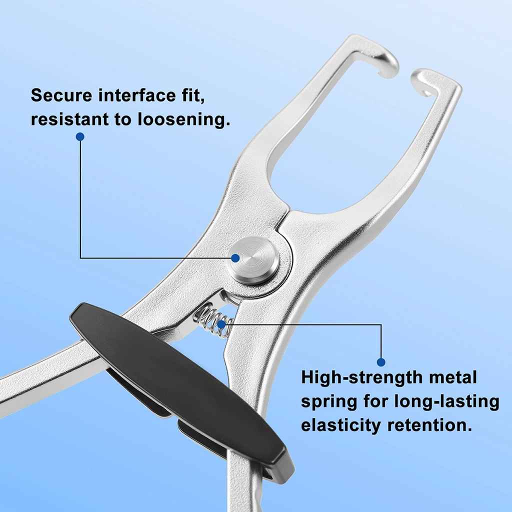 AZDENT Dental-Matrizenringzange, Platzierungszange, Klemmring-Separator aus Edelstahl, sterilisierbares Zahnmedizin-Instrument – Detail 3