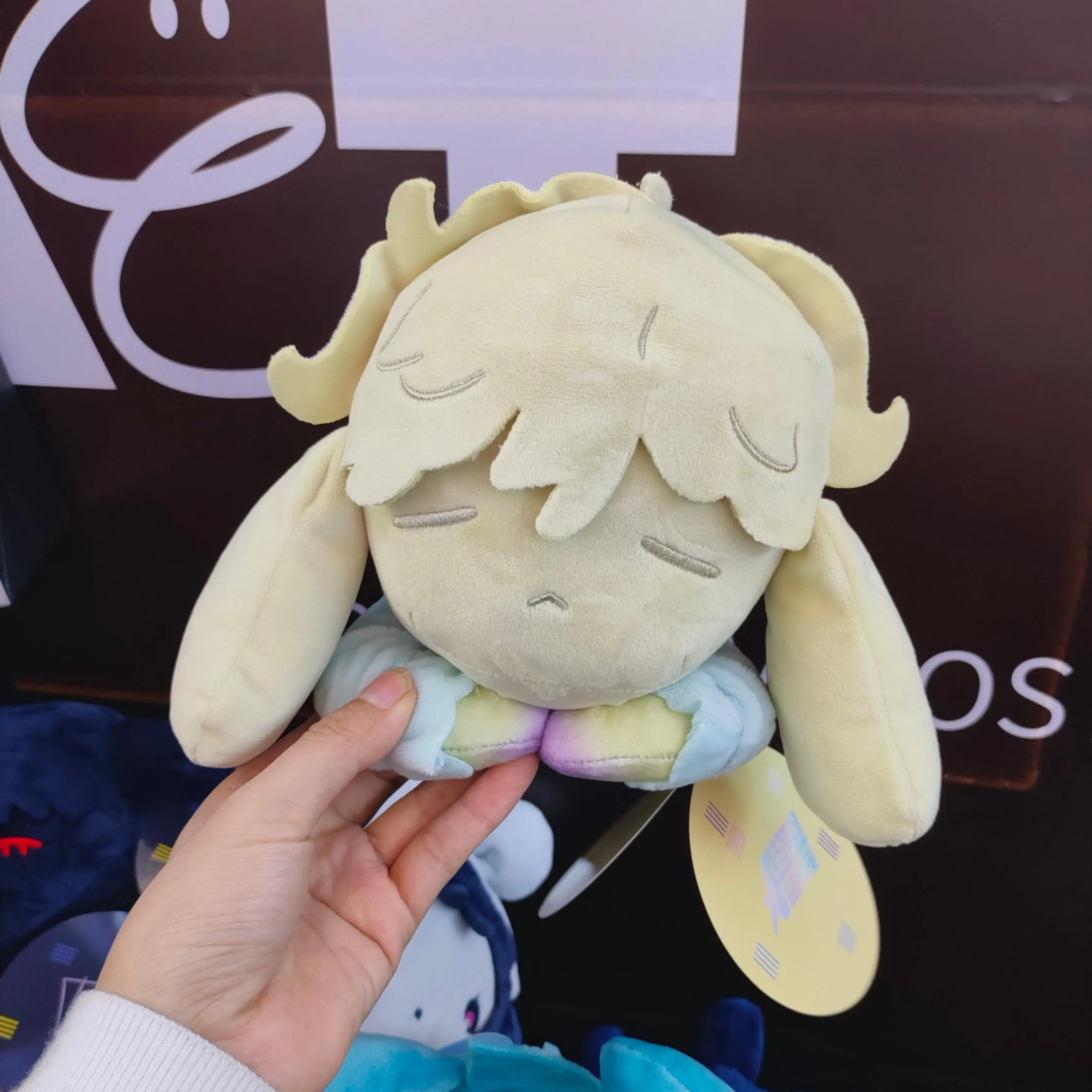 

Anime Alien Cosplay Fluffy Cotton Plush Toy Pendant Cute Stage Sua Ivan Till Mizi Luka Hyuna Character Christmas Gift