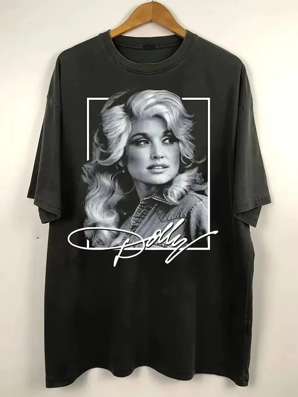 2026 New Dolly Parton Family Matching Oversized Unisex Streetwear TShirt Vintage Country Music Singer Graphic Tee Short Tops