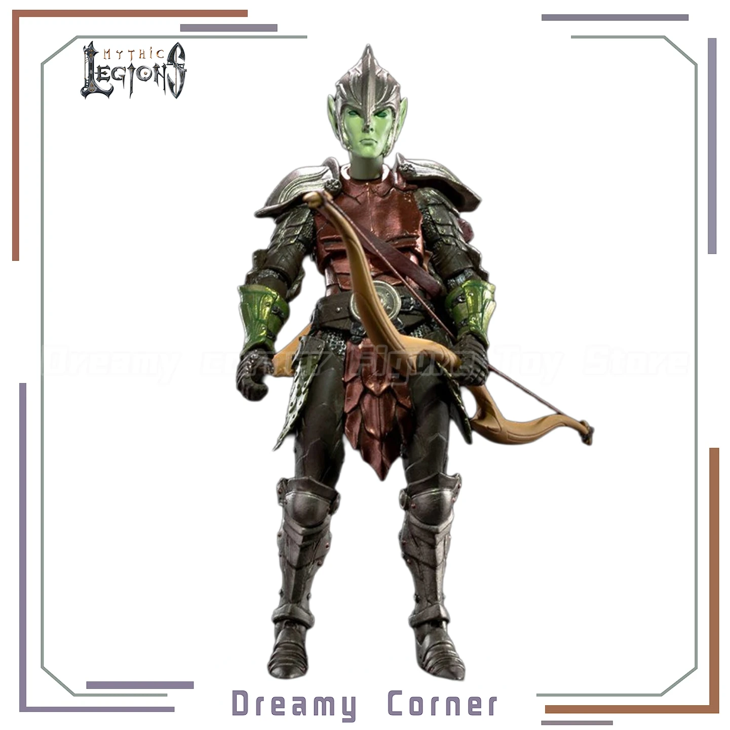 

【In Stock】Original Four Horsemen Studios Mythic Legions Deluxe Male Elf Builder 1/12 Action Figures Models Toys