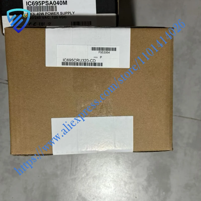 시스템 컨트롤러 CPU 모듈, IC695CRU320, 1 년 주식 보증, 신제품