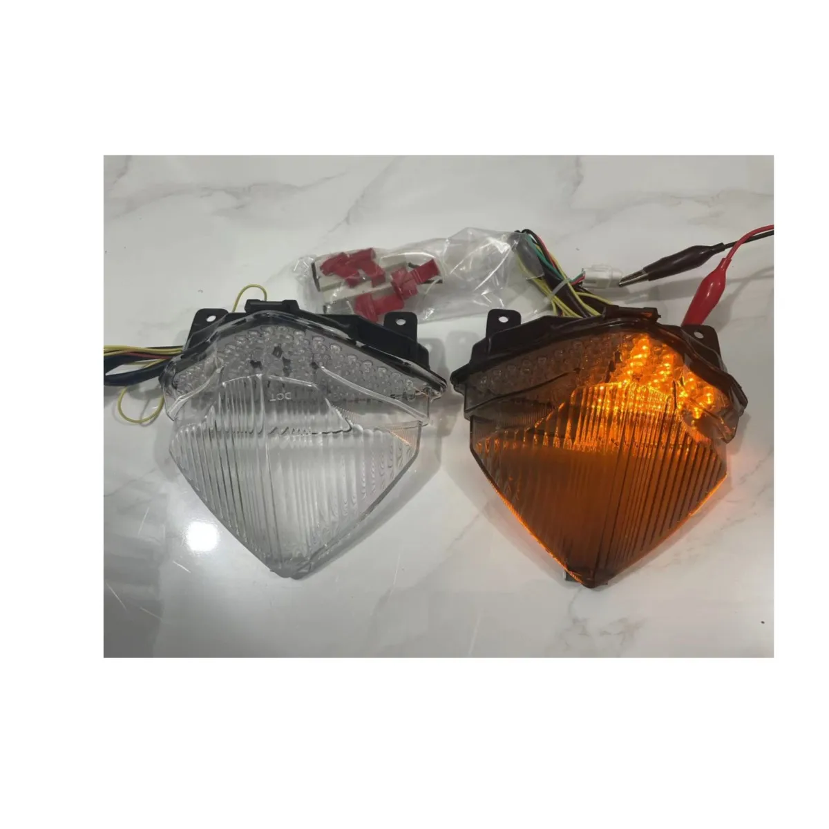 Motorcycle LED Turn Signals Integrated Tail Light Rear Brake Run Lamp Taillight For YAMAHA YZF-R1 R1 R 1 2005 2004 2006