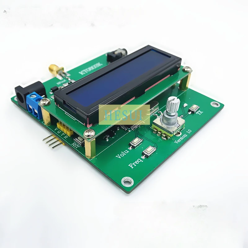 FM stereo audio dual channel transmitter module DSP