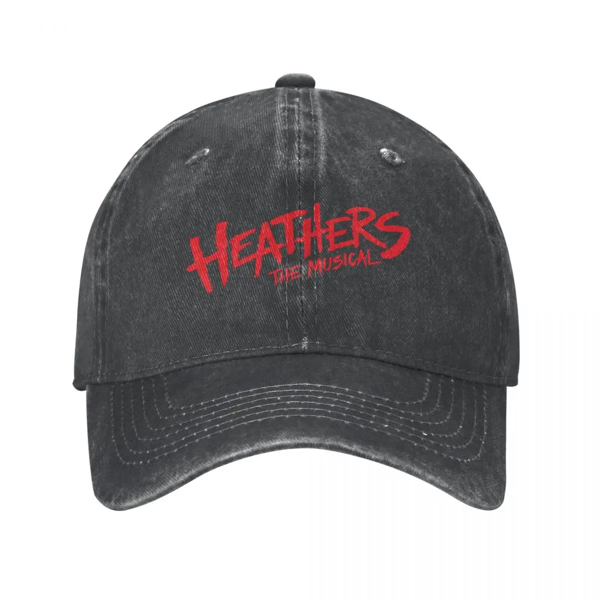 Heathers Merch Heathers The Musical Logo Cowboy Hat Hip Hop Beach Bag foam party Hat tea Hat Golf Women Men's