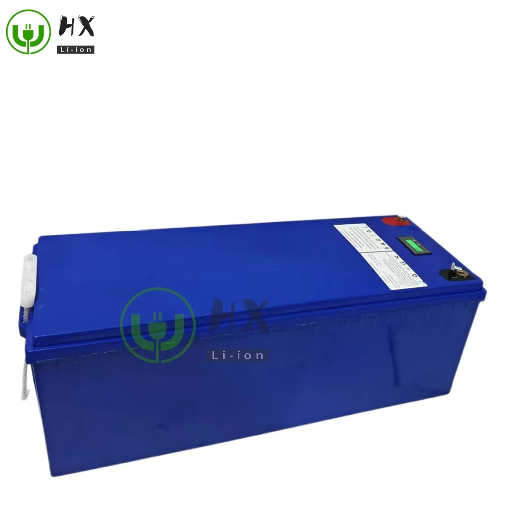 HX-Batterie lithium-ion 60V,  100Ah, pour véhicule électrique hybride, système solaire de secours, voiturette de golf, avec ch