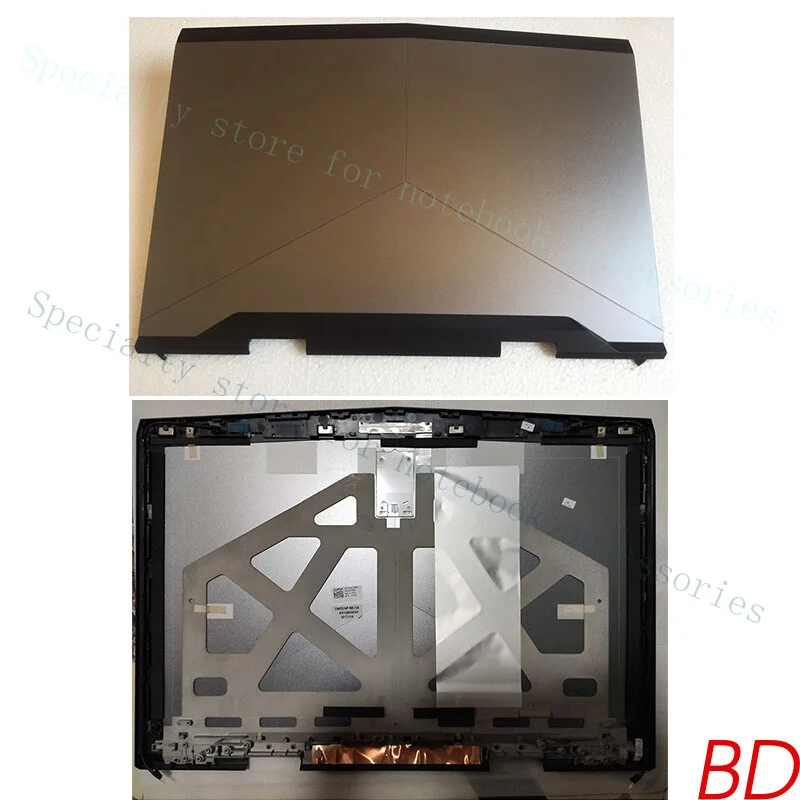 A+ LCD Back Cover 7F63R 07F63R For DELL ALIENWARE 17 R4 Tobii Eye Tracking Laptop