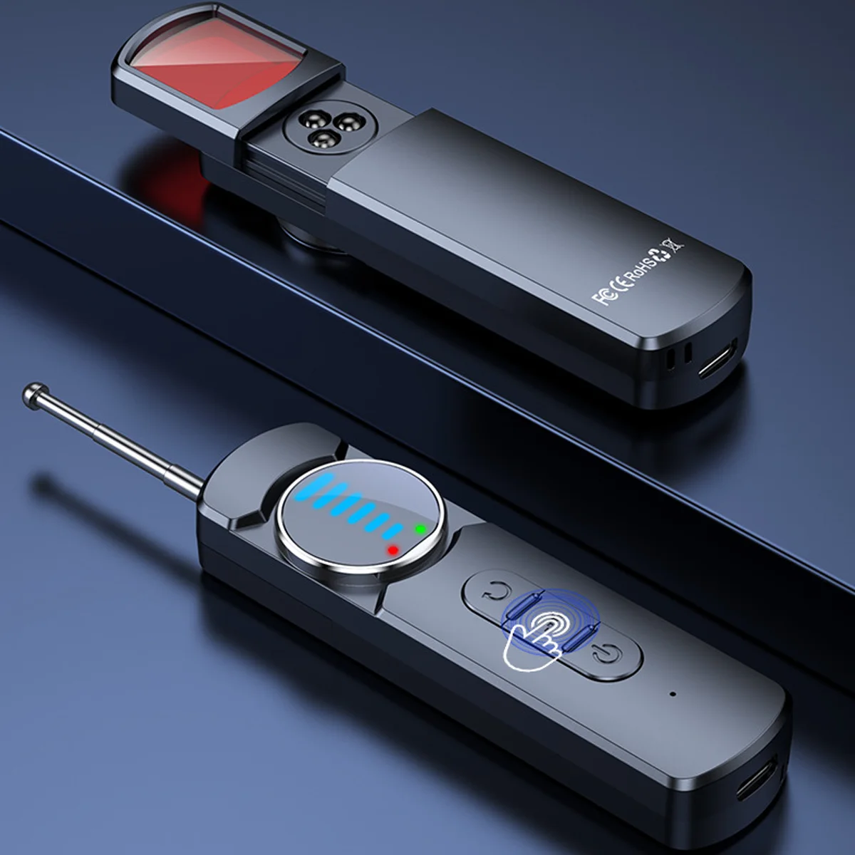 

Антишпионские гаджеты Privacy Shield F16 Детектор Лазер - Камеры улучшенного обнаружения/GPS-трекеры Радиус действия 10–20 м