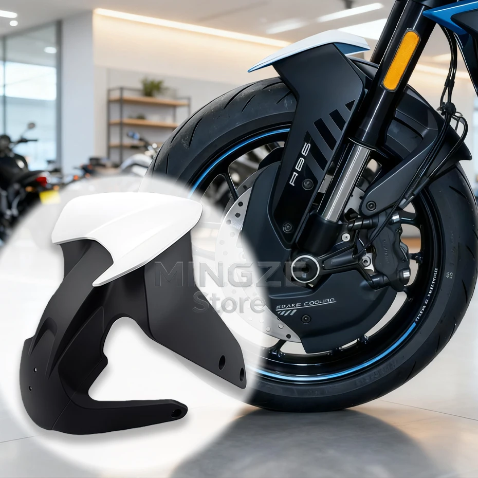 For CFMOTO CF675NK 、CF650-11 675N Motorcycle original front fender front mud tile front wheel shell protective plate accessorie