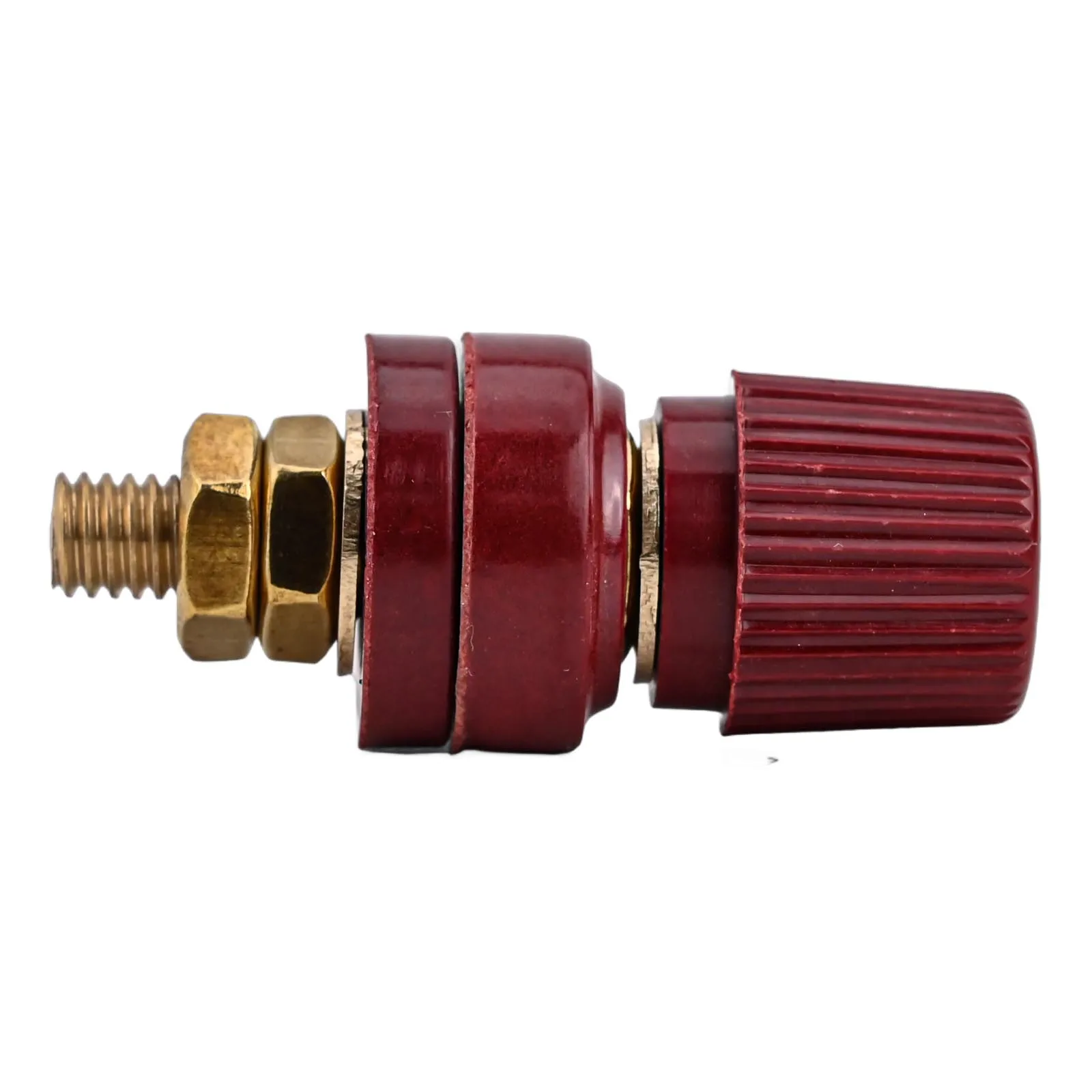 333 Type Binding Post High Current Binding Post For Charging Generators Easy Installation Non-slip Thread Design