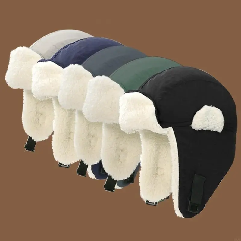 

K8GF модная детская шапка, осенне-зимняя детская шапка, ветрозащитная шапка для улицы, незаменимый подарок для душа для детей,