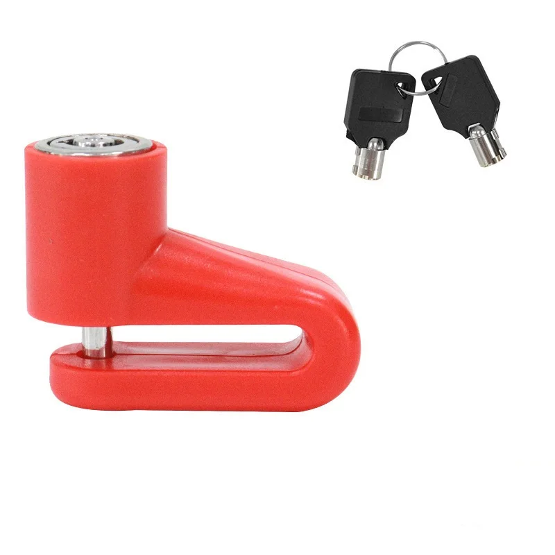 AliExpress NONE Anti-theft Lock Electric Scooter Disc Brake Lock with Steel Wire Bicycle Mountain Bike Motorcycle Disc Lock Safety Theft Protect
