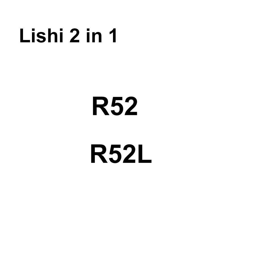 NEW LISHI 2 IN 1 Tool R52L R52 lishi R52 L auto locksmith tools