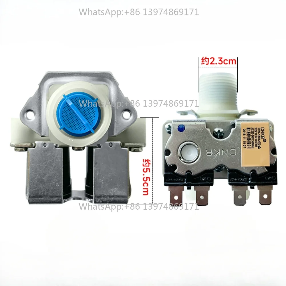 Used For Washing Machine Electric Water Inlet Solenoid Valve 5221EN1005B FPS-180A 220V Wave Washer Parts