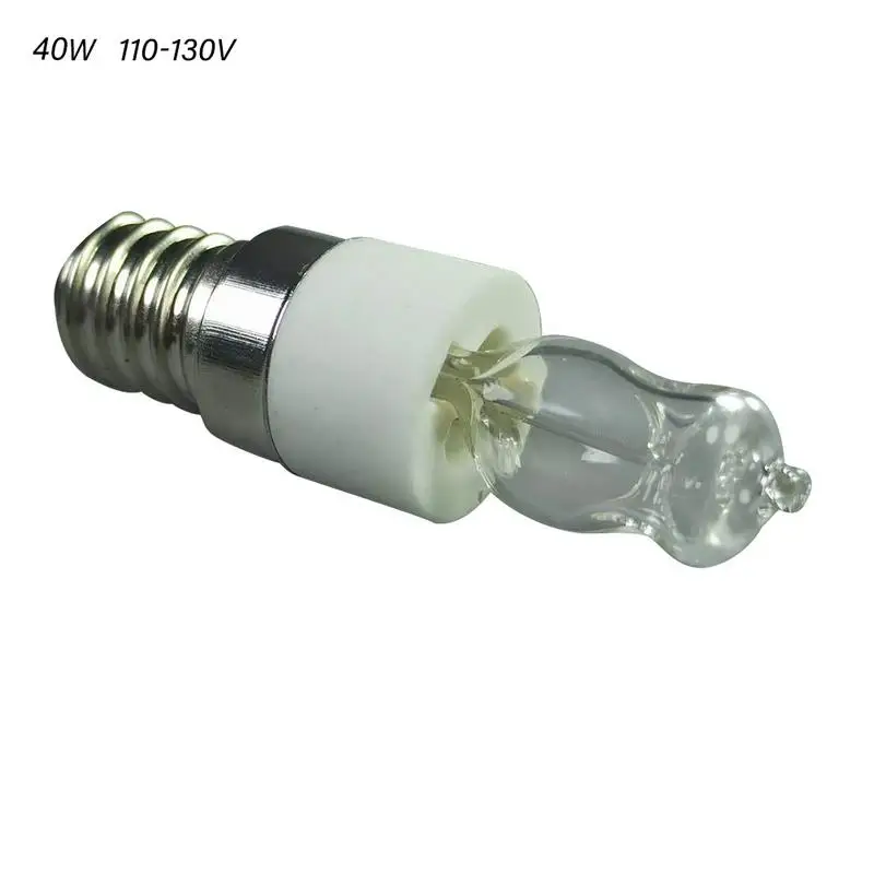 V220V 50W Oven Light Bulb High Temperature Resistant Safe Halogen Lamp Dryer Microwave Bulb For Household Lighting