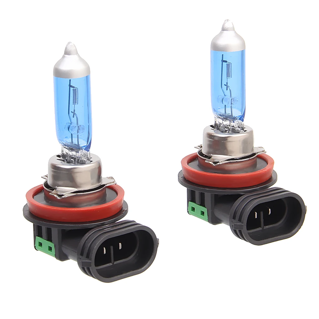 Halogen Light Bulbs Super White 100w Replacement Lamp for Automotive 12V Headlights Enhanced Visibility