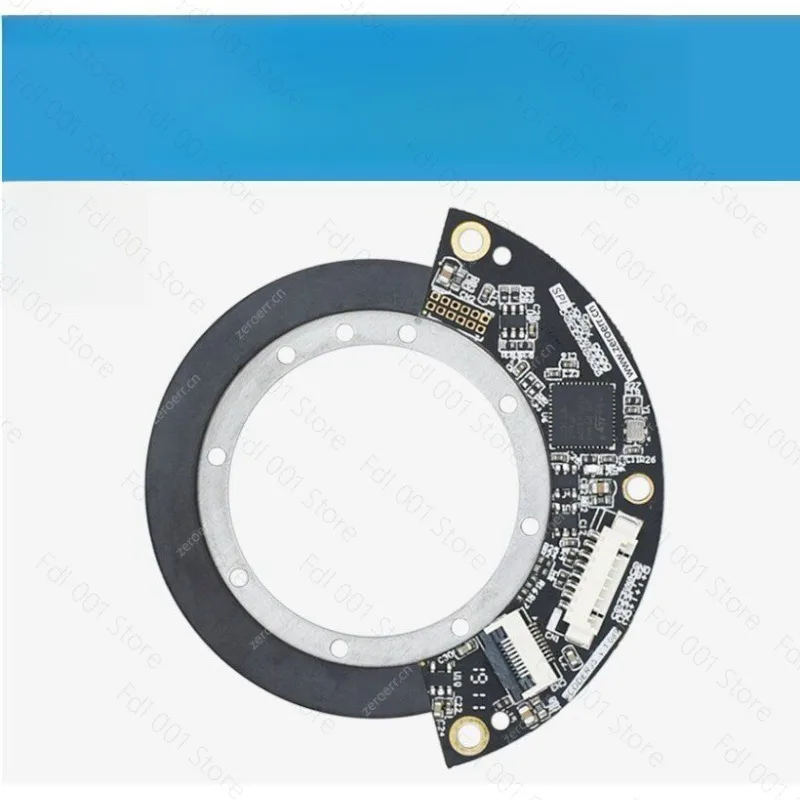 Absolute Value Magnetic Encoder ECoder65 Hollow Multi-turn Encoder High-precision Magnetic Encoder RS485