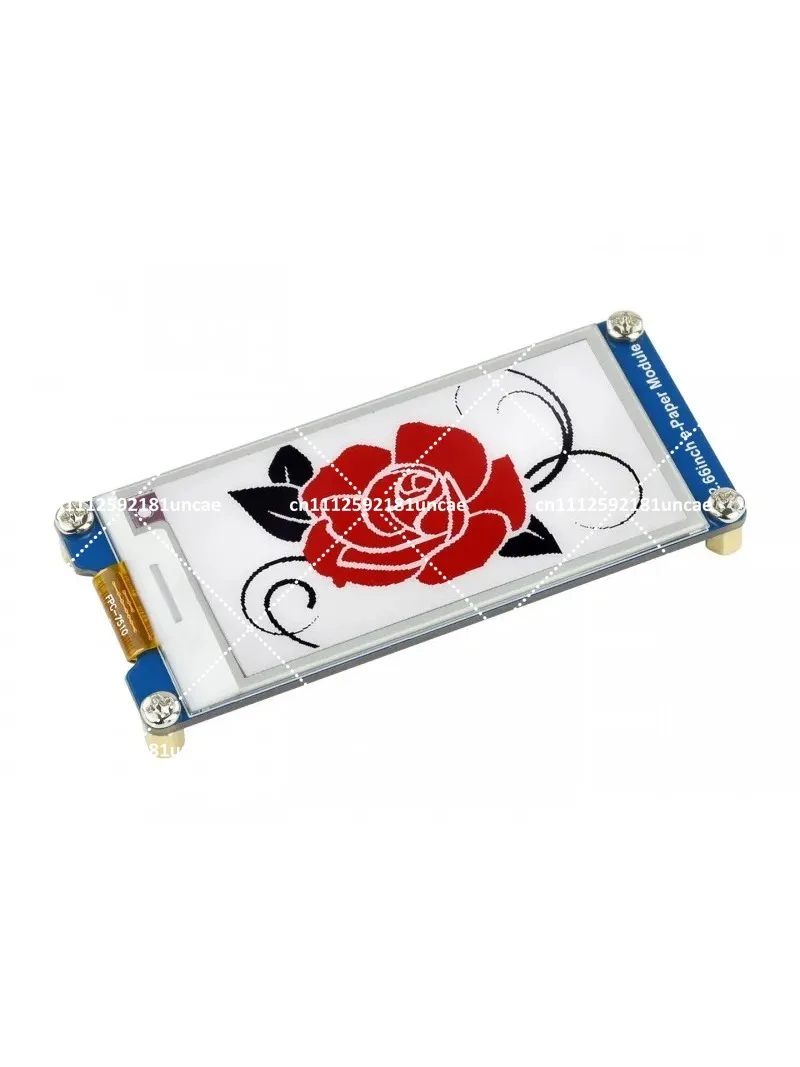 2.66inch E-Paper E-Ink Display Module (B), 296×152, Red Black White, SPI Interface