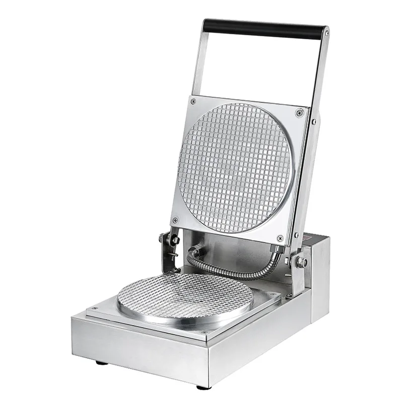 Commercial ice cream cone machine Crispy skin machine 1MM texture handmade ice cream cone machine