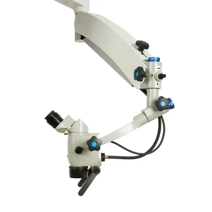 Ceiling / wall mounted ENT dentals microscope similar instrumentos odontolog medical microscope dentistry microscopio binocular