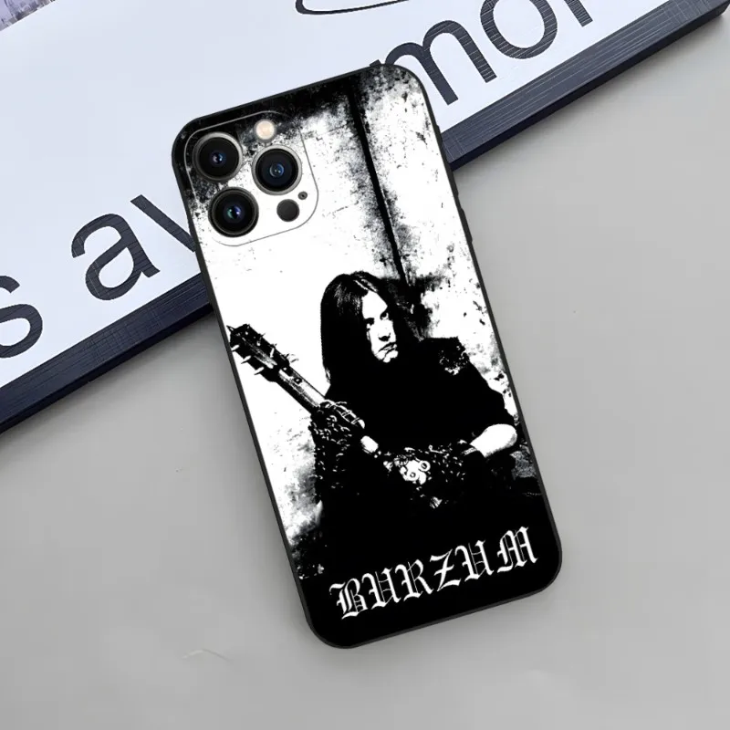 Burzum Hvis Lyset Tar L Darkthrone Satyricon Phone Case For Iphone 14 Pro 13 11 12 Mini Max Xr X Xs 7 8 Plus 6 Cover