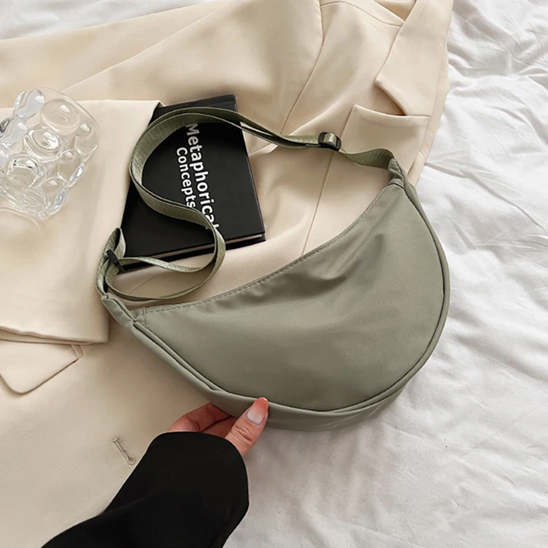 Dumpling Bag - Stijlvolle en lichtgewicht schoudertas/crossbody sporttas