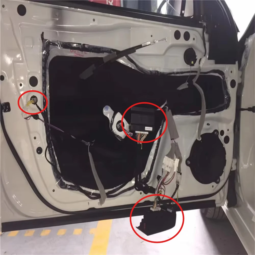 LHD Auto Window Closer Open Lifting Control Module Glass Up and Down Device Kit For Peugeot 4008 Citroen C4 2015-2017