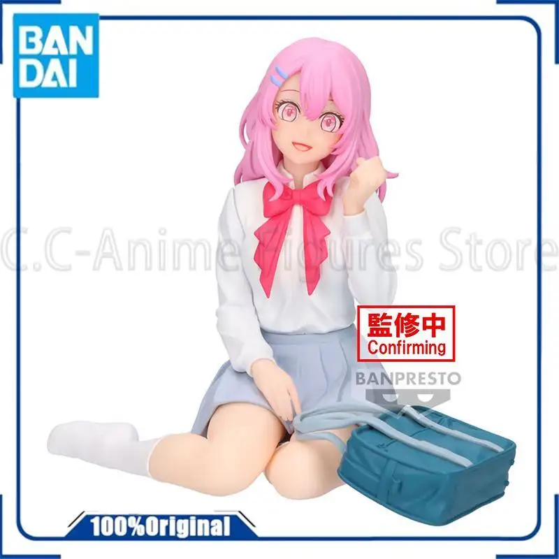 In Stock Banpresto Relax Time Oshi No Ko Kotobuki Minami Figure Anime Box Genuine Model Dolls Toy Ornament Child Festival Gift