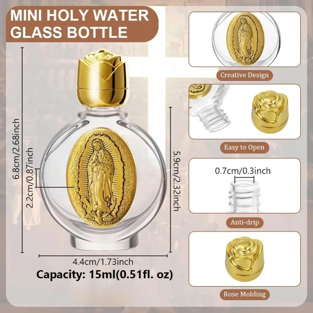 12/2Pcs Holy Water Bottles 0.5 - Water Bottle Blank review and price