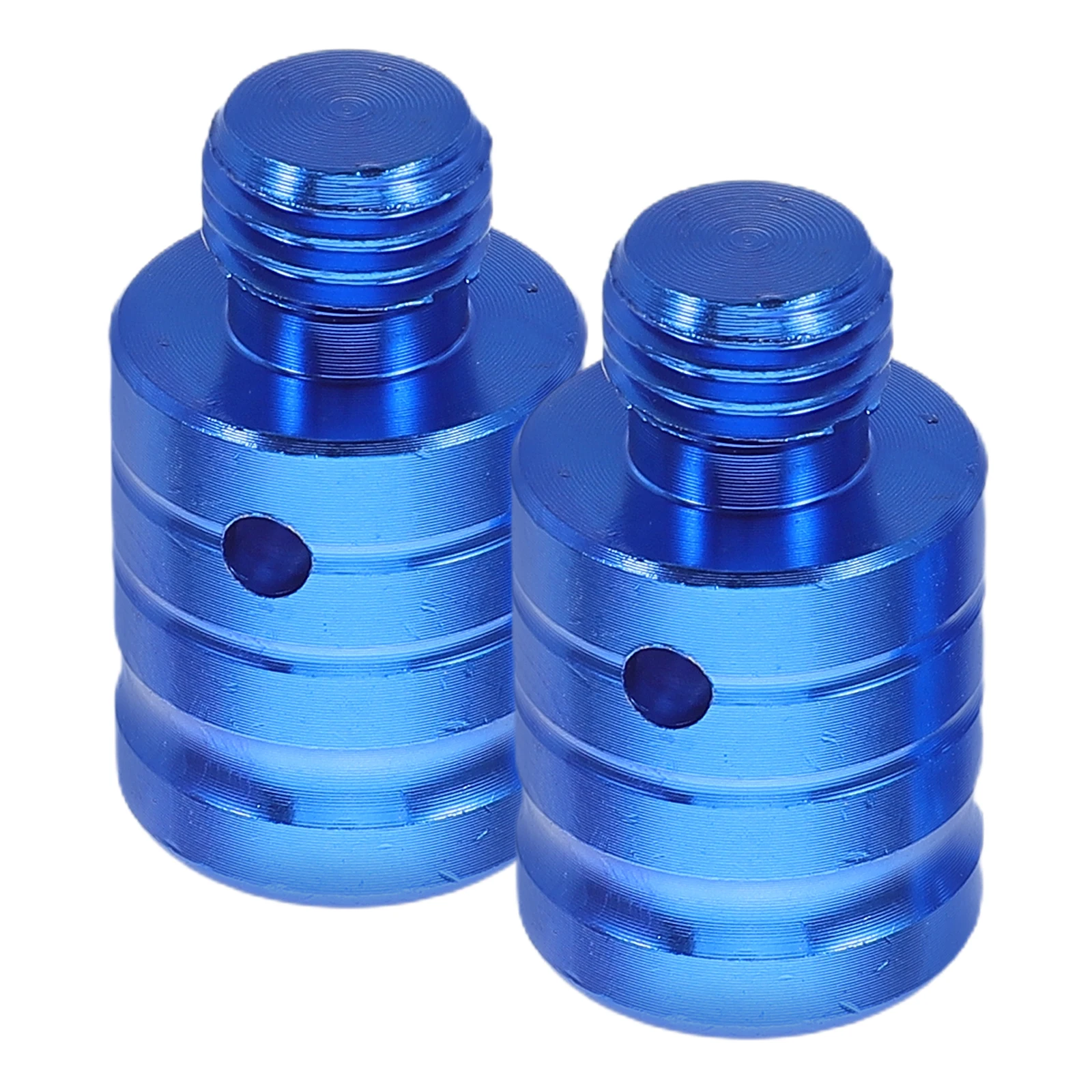 

Rearview Mirror Screws CNC Aluminum Alloy Blue Vintage Motorcycle Accessories Motorcycle Rearview Mirror Bolt Mounting Bolt